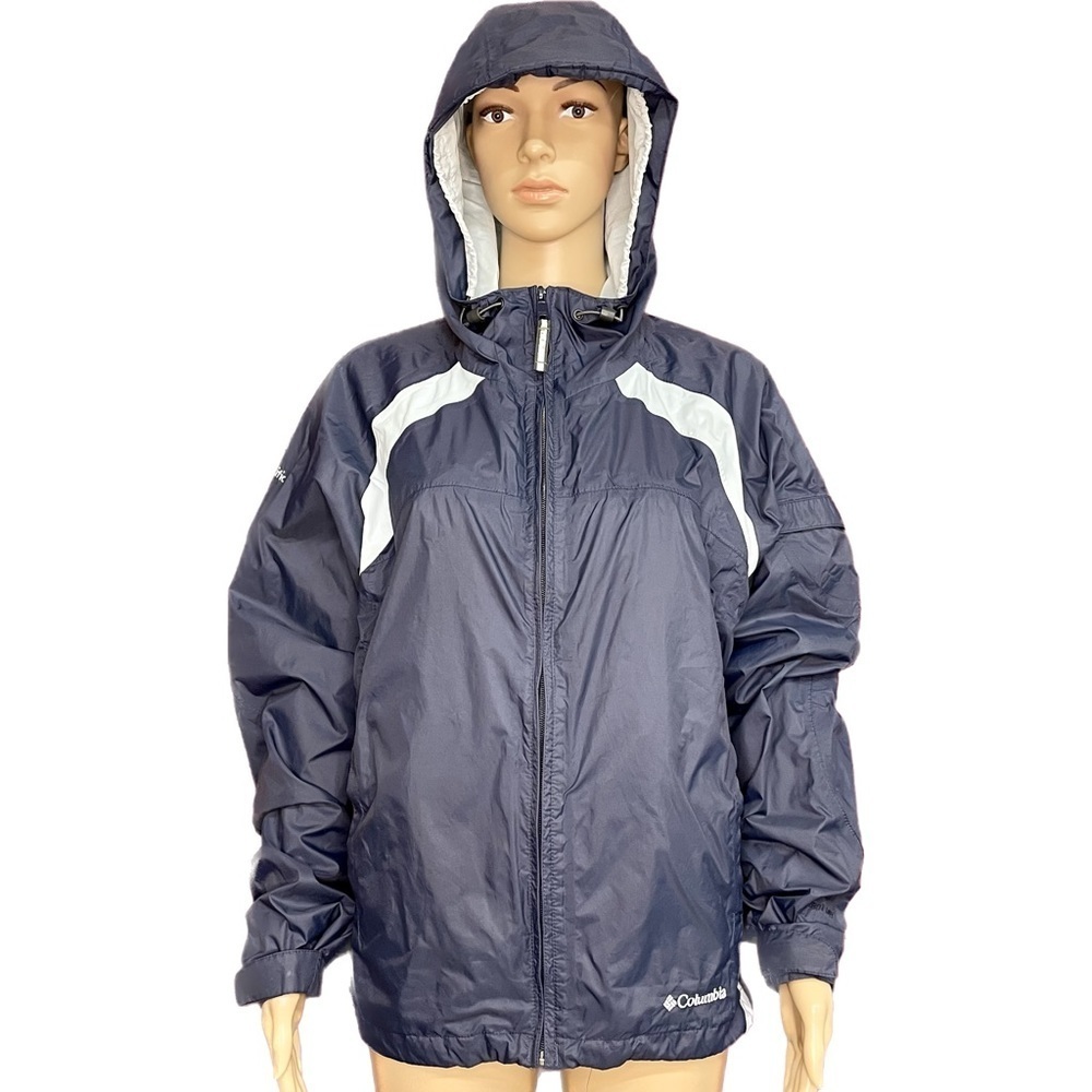 Columbia Storm Dry Water Resistant Packable Windbreaker Size XL